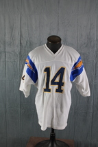 San Diego Chargers Jersey (VTG) -  Home White number 14 - Men&#39;s Extra-large - £58.97 GBP