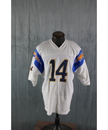 San Diego Chargers Jersey (VTG) -  Home White number 14 - Men&#39;s Extra-large - £58.99 GBP