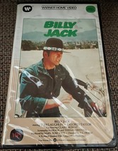 Billy Jack (1971), VHS, Warner Home Video clamshell from 1984, NTSC, PG - $14.99