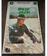 Billy Jack (1971), VHS, Warner Home Video clamshell from 1984, NTSC, PG - $285.40 MXN
