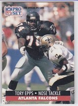 M) 1991 NFL Pro Set Football Trading Card - Tory Epps #434 - £1.51 GBP