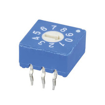Binary Coded DIL Rotary Switches - 10 Position - £25.85 GBP