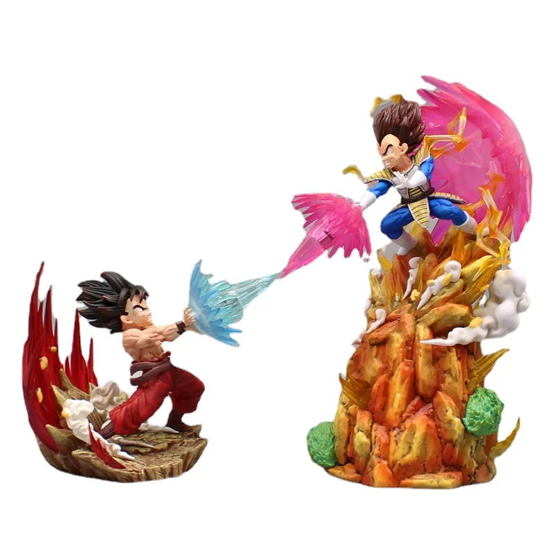 Anime Dragon Ball Figure GK Heaven and Earth Wave Boundary King Fist Son Goku - £27.17 GBP+