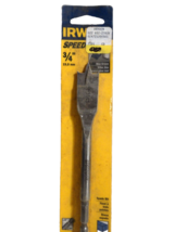 Irwin 3/4&quot; x 6&quot; Long Spade  Drill Bit Speedbor - $3.96