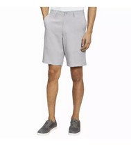 Bolle Men’s Flat Front Golf Shorts - Gray, Size: 32 - £20.23 GBP
