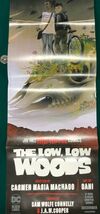 THE LOW LOW WOODS (Black Label) DC Comics  12&quot; x 36&quot; Joe Hill promotiona... - $20.69 CAD