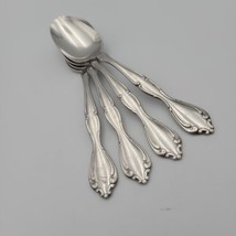 Set Of 4 Vintage Oneida ANDRINA Stainless Flatware Tea Spoon - £18.70 GBP