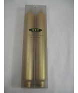 2 Root 9” Gentry Metallic Gold Candle Sticks 1 1/4&quot; - €16,53 EUR