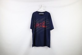 Vtg 90s Lee Pipes Mens Large Faded Baggy Fit Spell Out Short Sleeve T-Shirt USA - £38.68 GBP