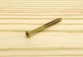 DECKSCREW 9X3&quot;TAN 75PC - $30.88 CAD
