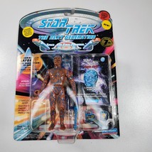Star Trek LT. Commander Laforge As A Tarchannen III Alien Playmates 1994 - $184.19 MXN