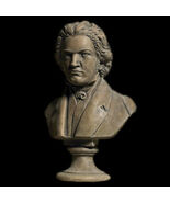 Ludwig van Beethoven bust Replica Reproduction - $158.40