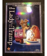 Lady and the Tramp (Blu-ray/DVD, 2012, Diamond Edition) BRAND NEW SEALED - $15.86 CAD