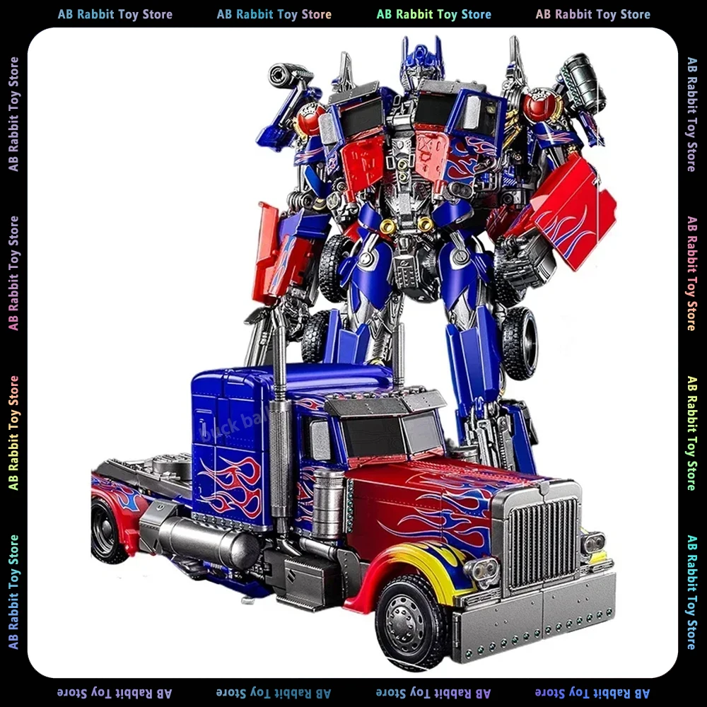 Transformers Anime Figures XP14 Primal Commander Metal Alloy Mecha Robot Optimus - £80.84 GBP