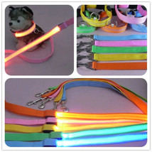 Glow In Dark Dog Leash: Illuminate Your Pet&#39;s Path in Style - £31.33 GBP