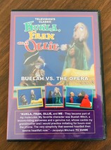 Kukla, Fran and Ollie DVD Buelah vs. The Opera - £17.47 GBP