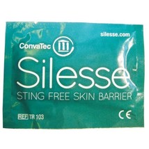 ConvaTec Silesse Sting Free Skin Barrier Wipes x 30 - $50.94
