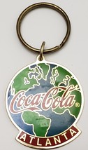 1994 Coca Cola Atlanta globe world key chain - £3.15 GBP