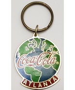 1994 Coca Cola Atlanta globe world key chain - €4,24 EUR