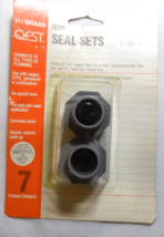 Qest  Seal Sets -  5/8&quot; OD - MPN - QCFNCR3 - Hot or Cold Applications- 2... - $6.00