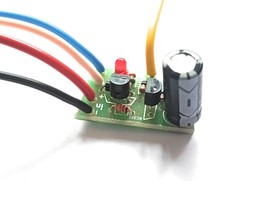 Positive pulse timer switch relay 1 to 750 sec delay off led lights 12V+ vehicle - £8.16 GBP