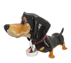 Little Paws Dachshund Filo Dog Figurine Sculpted Pet 321-LP-FILO Humorous 6.7&quot; L - £27.24 GBP