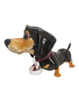 Little Paws Dachshund Filo Dog Figurine Sculpted Pet 321-LP-FILO Humorou... - €29,43 EUR