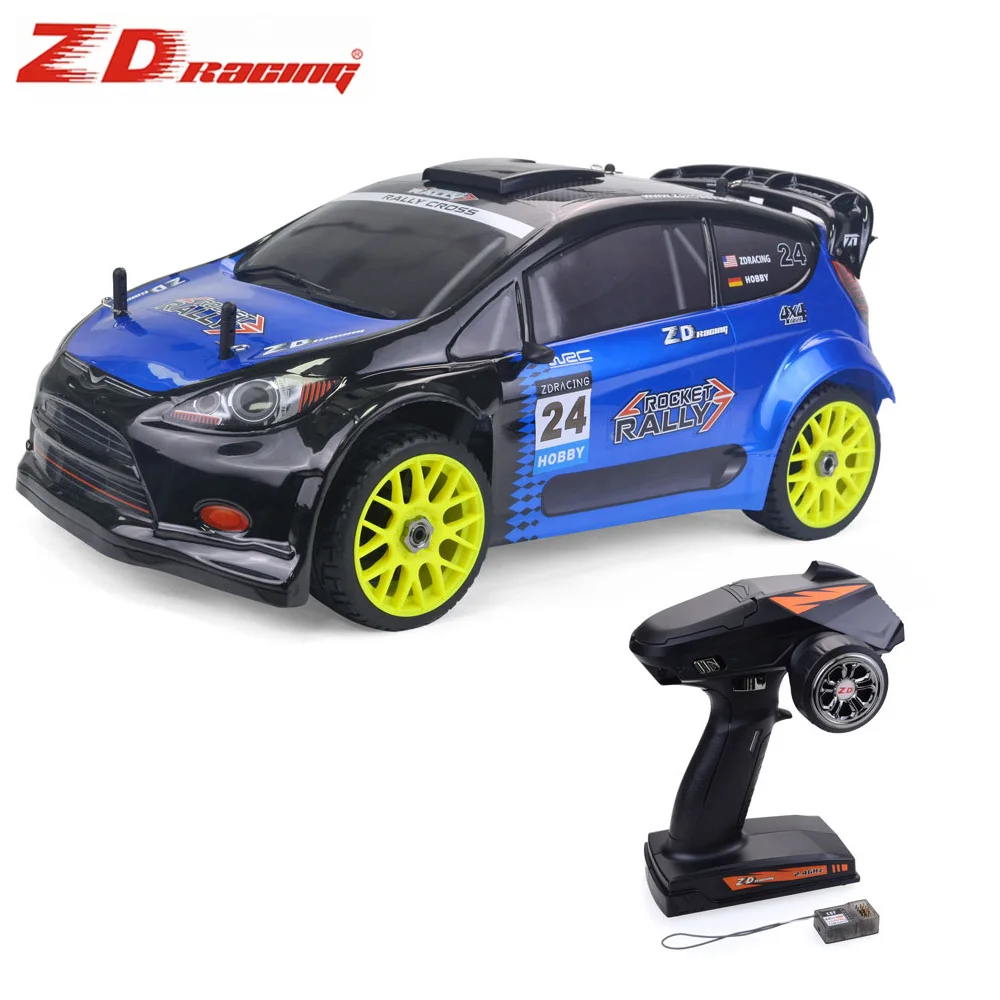 ZD Racing 80KM/H 1:8 Scale 4WD Brushless Electric Rally Car RTR RC Models - £466.33 GBP