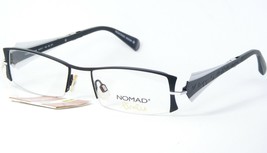 Morel Nomad 1769N No 071 Black /WHITE Eyeglasses Glasses 50-17-140mm France - $129.90