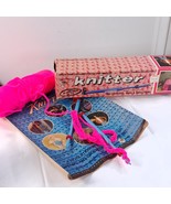 Vintage The Original K-Tel Knitter Box instructions As Seen TV P1-660 kn... - $44.00