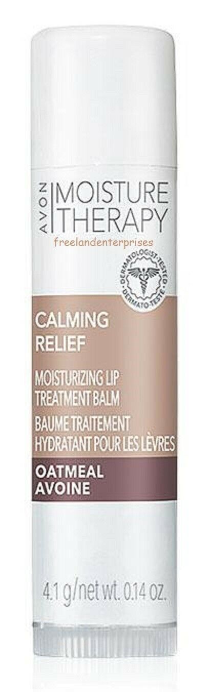 Make Up Lip Balm Moisture Therapy Calming Relief Oatmeal Moisturizing Tr... - $4.98