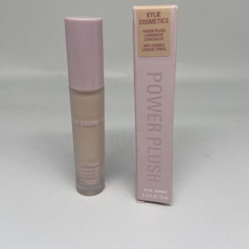 Kylie Cosmetics Power Plush Long Wear Concealer 1N 0.16 FL.OZ -New-Authe... - $21.77