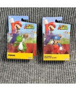 Nintendo Super Mario 2.5” Jakks Pacific Figures Cake Toppers ICE MARIO &amp;... - £15.11 GBP