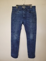 Levi&#39;s Made &amp; Crafted Tack Slim Straight Jeans W 35 x L 31.5 Indigo Rigi... - €28,60 EUR
