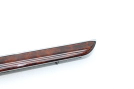 07-09 MERCEDES-BENZ W221 S600 REAR LEFT DRIVER SIDE DOOR MOLDING TRIM E4134 image 6