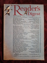 Readers Digest September 1952 Hendrik Willem Van Loon Felix Holt Jerome Beatty - £6.49 GBP