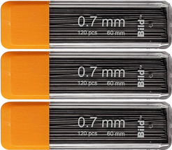 Bild Premium 0.7 Mm 2B Mechanical Pencil Lead Refills (2B, 0.7 Mm) - $9.65