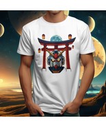 Samurai Robot T-Shirt | Cyberpunk Japanese Graphic Tee | Anime Sci-Fi Sh... - $18.80+