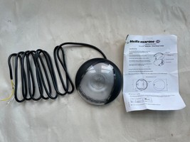 HELLA Marine Interior Courtesy Lamp Light  ROUND 12V DC,  Boat, RV - $15.84