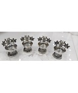 BIS HALLMARKED 925 Silver Shanku Chakaram  Diya - Pure silver gift items  - $6,170.69 MXN