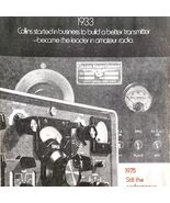 1975 Rockwell International KWM-2A Transmitter Advertisement Electronics... - €21,47 EUR