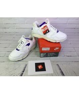 Nike Air Healthwalker Plus Walking White Cobolt Sneaker Shoe Womens 7 DE... - $110.87