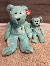Vintage TY BEANIE BUDDY And Beanie Baby ARIEL New With Tags - £11.93 GBP