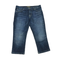 David Kahn Denim Capri Jeans ~ Sz 29 ~ Blue ~ Mid Rise ~ 20.5&quot; Inseam  - £17.71 GBP