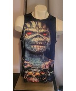 IRON MAIDEN Eddie Mens Tank Top Sz L New - $24.69 CAD