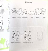 Drawing Book Illustration School Let's Draw Cute Animals Umoto Kids Hardcover image 4