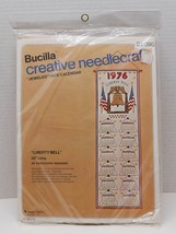 Bucilla  Jeweled 1976 Calendar Kit 2090 Liberty Bell Sealed Kit NOS Sealed - $14.99