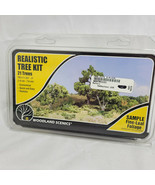 Woodland Scenics TR1111 Pack of 21 - 0.75&quot; - 3&quot; Medium Green Realistic T... - $29.80 CAD