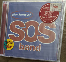 S.O.S. Band - Best Of - CD- Brand NEW/STILL Sealed - Rare - £40.17 GBP