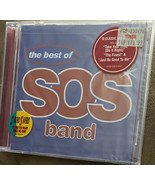 S.O.S. BAND - Best Of - CD- BRAND NEW/STILL SEALED - RARE - £39.27 GBP